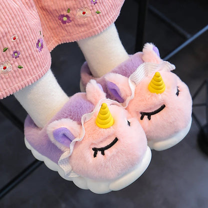 Pantuflas de Unicornio 🦄