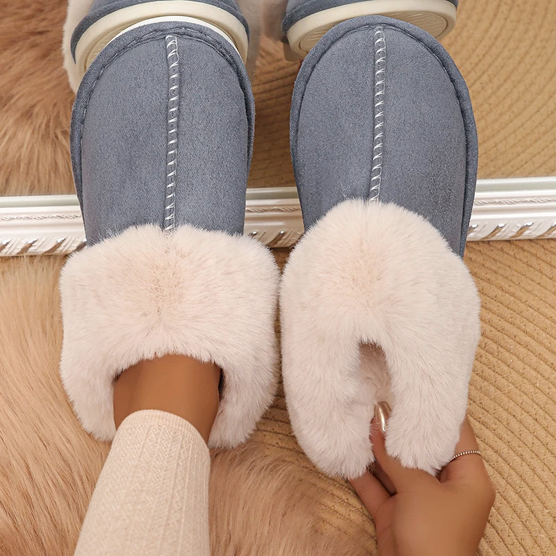 Pantufla Peluche Mujer 🧸