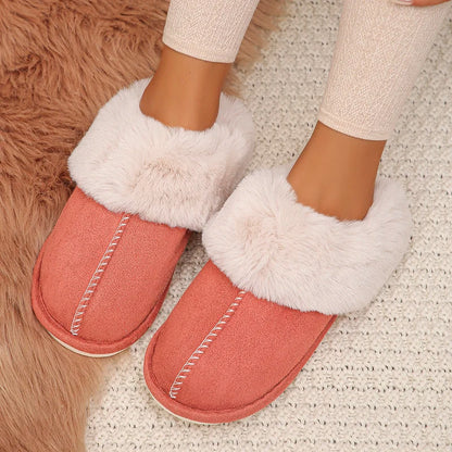 Pantufla Peluche Mujer 🧸