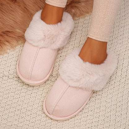 Pantufla Peluche Mujer 🧸