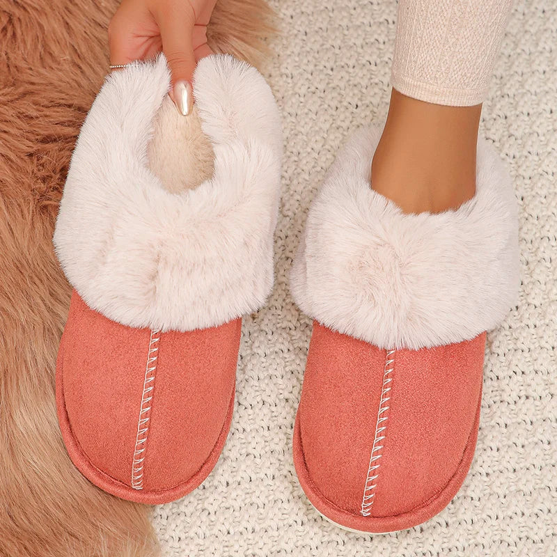 Pantufla Peluche Mujer 🧸