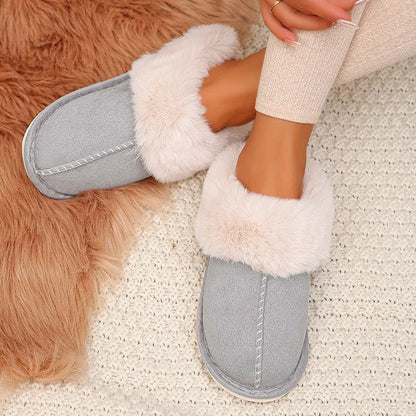 Pantufla Peluche Mujer 🧸