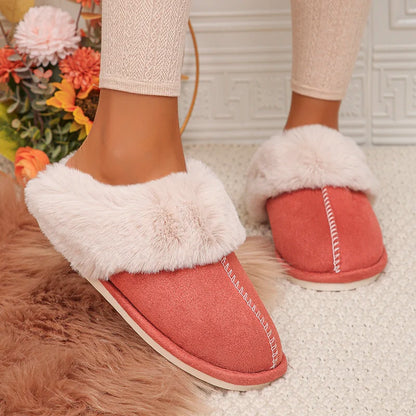 Pantufla Peluche Mujer 🧸