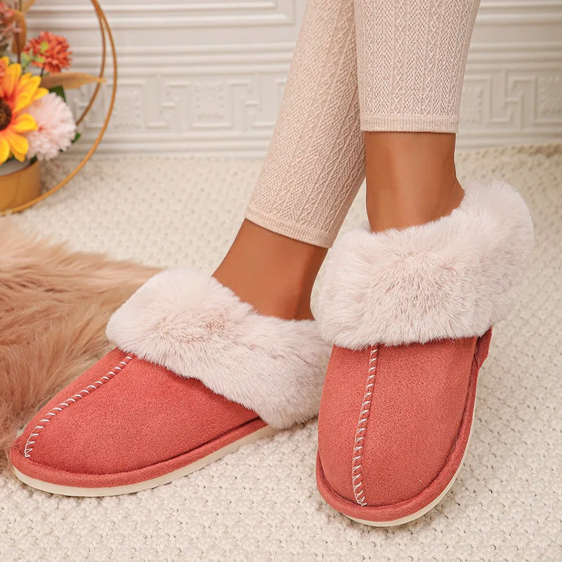 Pantufla Peluche Mujer 🧸