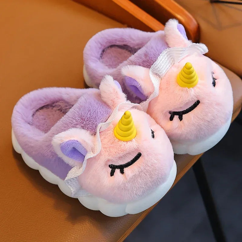 Pantuflas de Unicornio 🦄