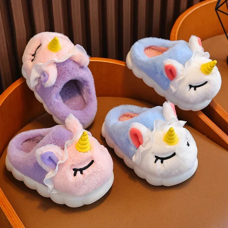 Pantuflas de Unicornio 🦄