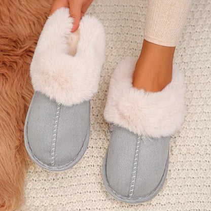 Pantufla Peluche Mujer 🧸