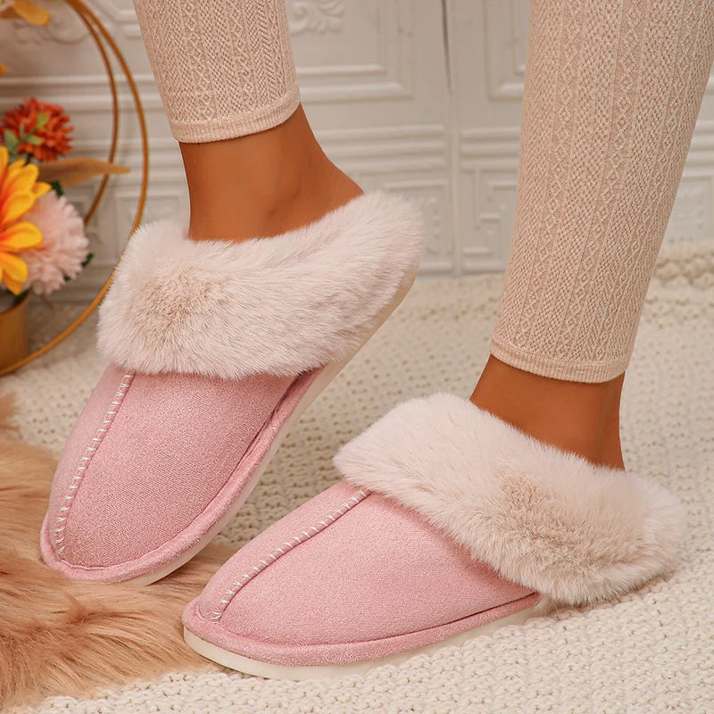 Pantufla Peluche Mujer 🧸