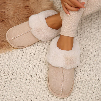 Pantufla Peluche Mujer 🧸