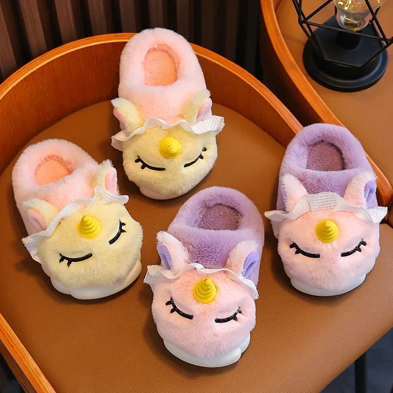 Pantuflas de Unicornio 🦄