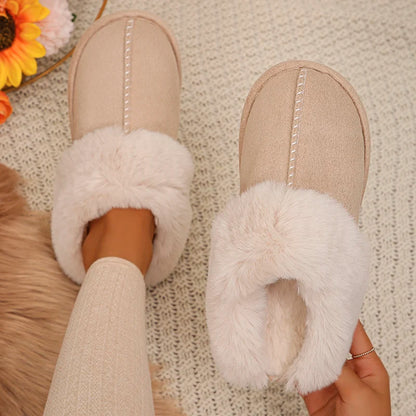 Pantufla Peluche Mujer 🧸